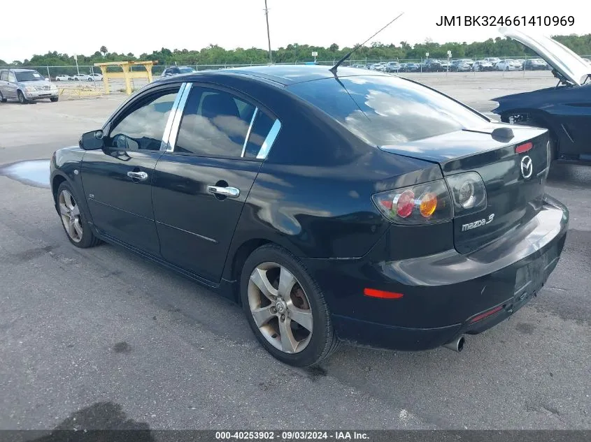 JM1BK324661410969 2006 Mazda Mazda3 S Touring