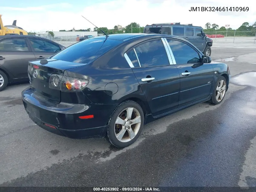 2006 Mazda Mazda3 S Touring VIN: JM1BK324661410969 Lot: 40253902