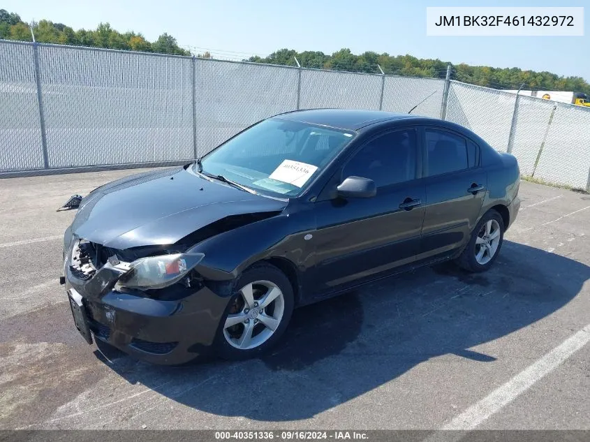 JM1BK32F461432972 2006 Mazda Mazda3 I