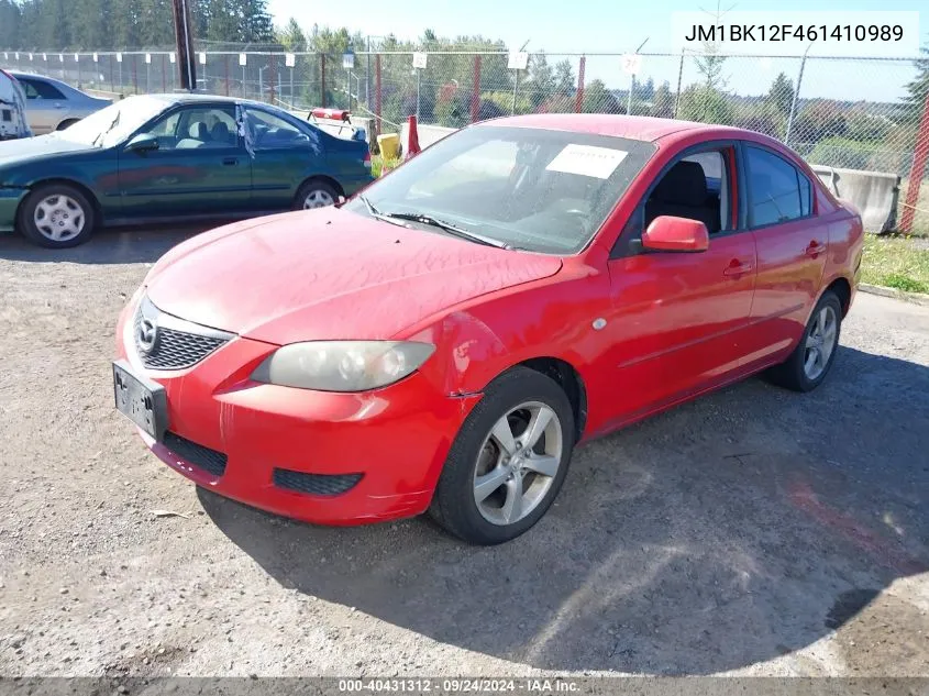 JM1BK12F461410989 2006 Mazda Mazda3 I