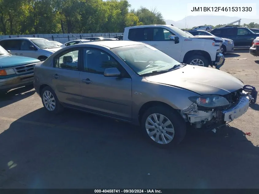 JM1BK12F461531330 2006 Mazda 3 I