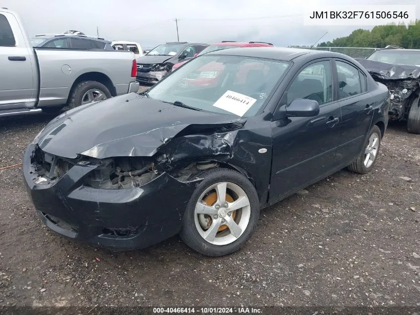 JM1BK32F761506546 2006 Mazda Mazda3 I