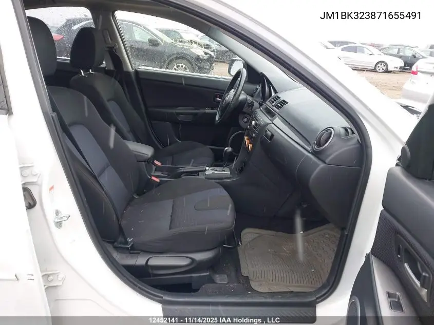 JM1BK323871655491 2007 Mazda Mazda3 Gt