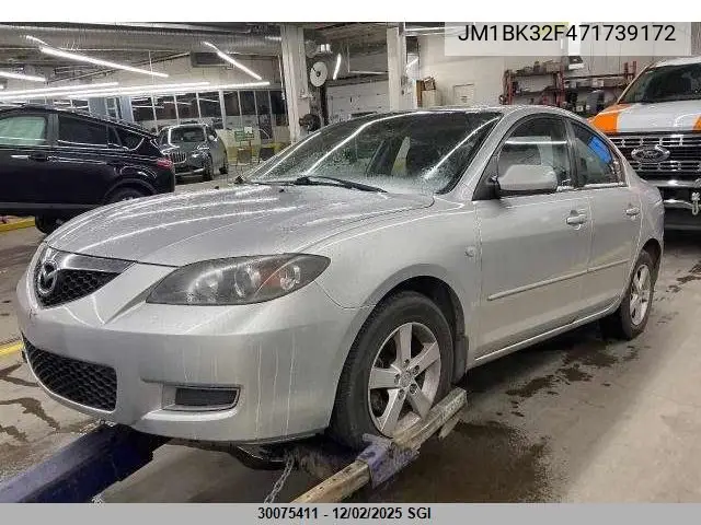 JM1BK32F471739172 2007 Mazda 3 I