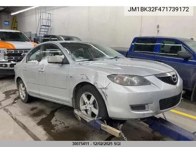 JM1BK32F471739172 2007 Mazda 3 I