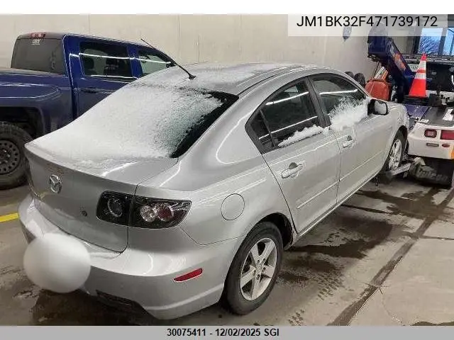 JM1BK32F471739172 2007 Mazda 3 I