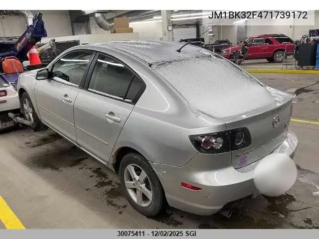 JM1BK32F471739172 2007 Mazda 3 I