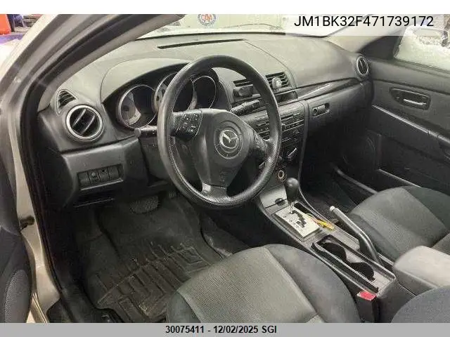 JM1BK32F471739172 2007 Mazda 3 I