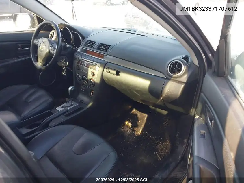 JM1BK323371707612 2007 Mazda 3 S