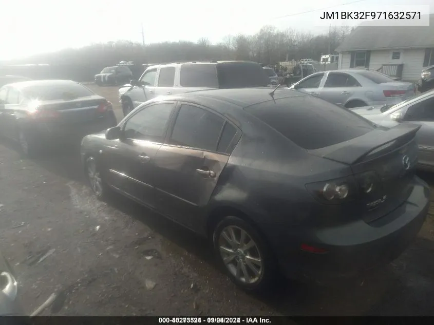 JM1BK32F971632571 2007 Mazda Mazda3 I