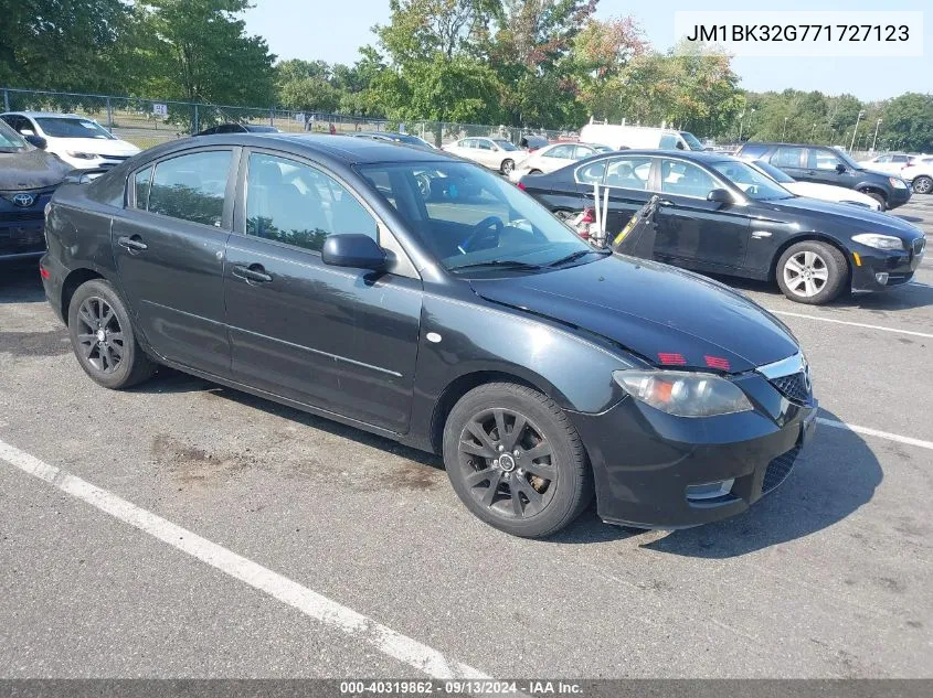 JM1BK32G771727123 2007 Mazda Mazda3 I