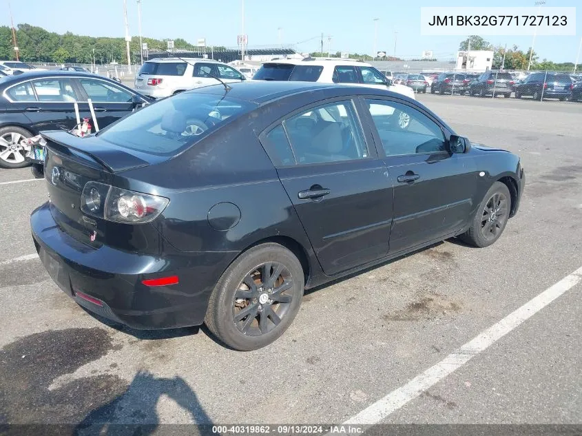 JM1BK32G771727123 2007 Mazda Mazda3 I