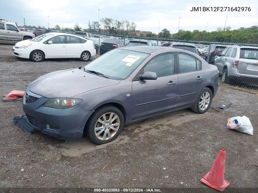 JM1BK12F271642976 2007 Mazda Mazda3 I