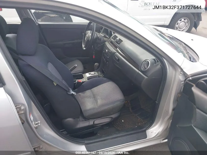 JM1BK32F371727644 2007 Mazda Mazda3 I