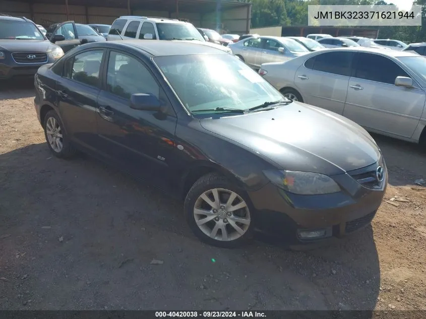 JM1BK323371621944 2007 Mazda Mazda3 S Sport