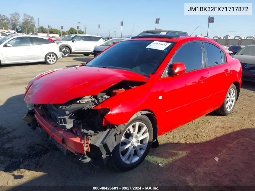 JM1BK32FX71717872 2007 Mazda Mazda3 I