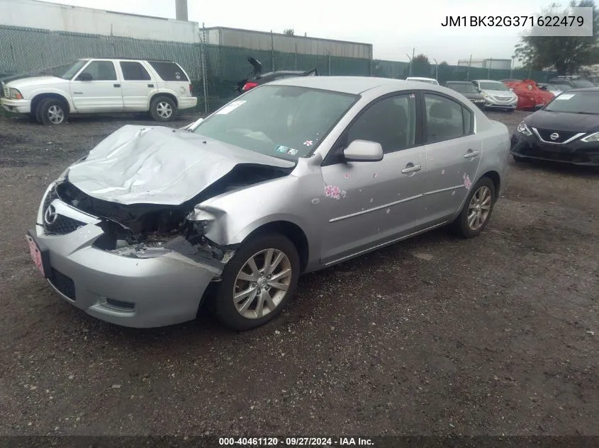 JM1BK32G371622479 2007 Mazda Mazda3 I