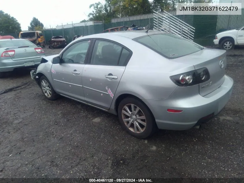 JM1BK32G371622479 2007 Mazda Mazda3 I