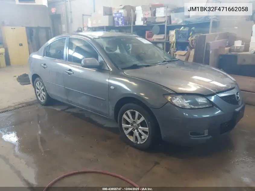 JM1BK32F471662058 2007 Mazda Mazda3 I