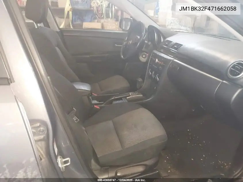 JM1BK32F471662058 2007 Mazda Mazda3 I