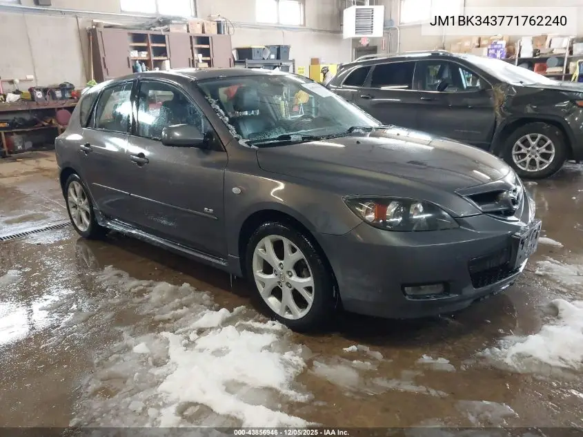 JM1BK343771762240 2007 Mazda Mazda3 S Grand Touring