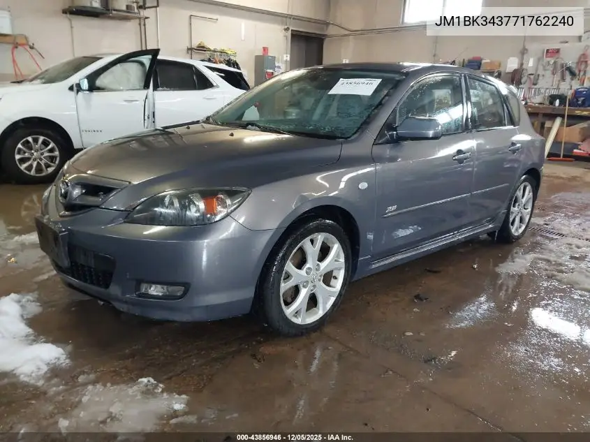 JM1BK343771762240 2007 Mazda Mazda3 S Grand Touring