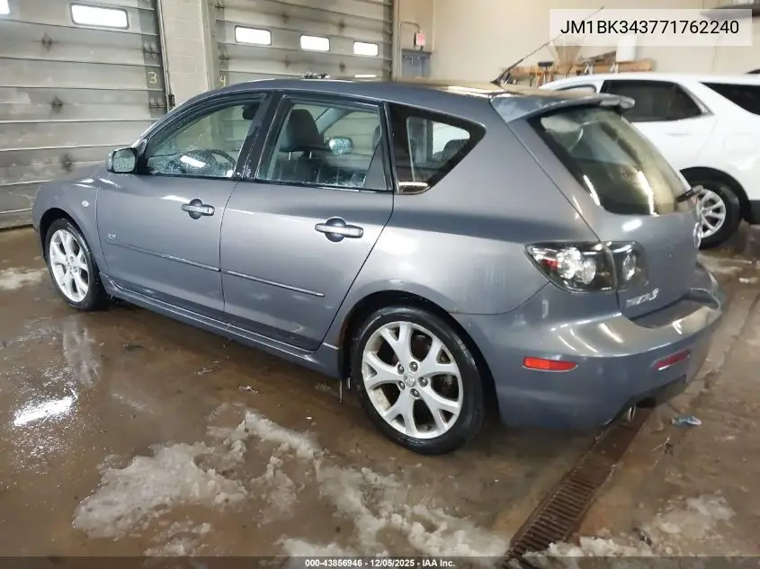JM1BK343771762240 2007 Mazda Mazda3 S Grand Touring