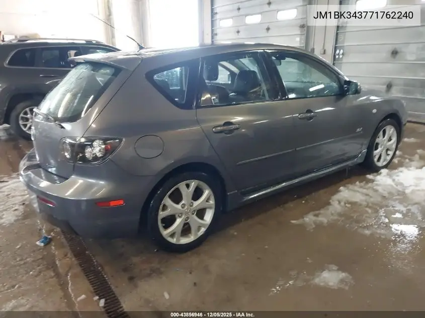 JM1BK343771762240 2007 Mazda Mazda3 S Grand Touring