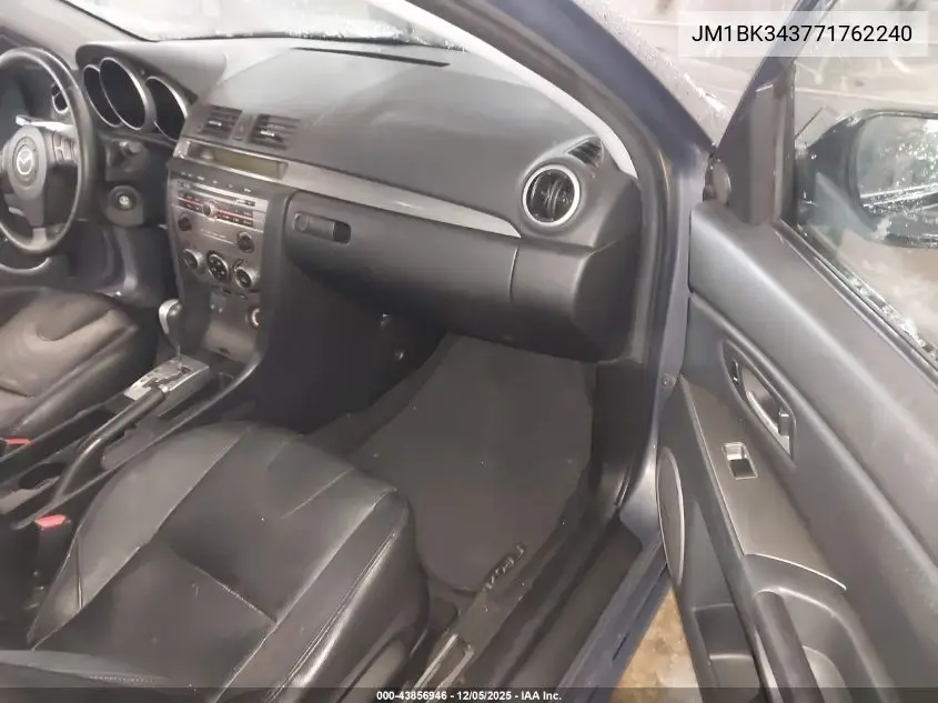 JM1BK343771762240 2007 Mazda Mazda3 S Grand Touring