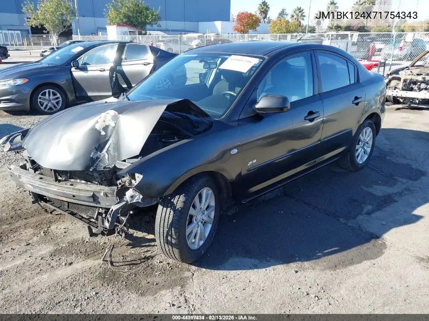 JM1BK124X71754343 2007 Mazda Mazda3 S Sport