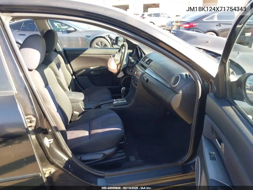 JM1BK124X71754343 2007 Mazda Mazda3 S Sport