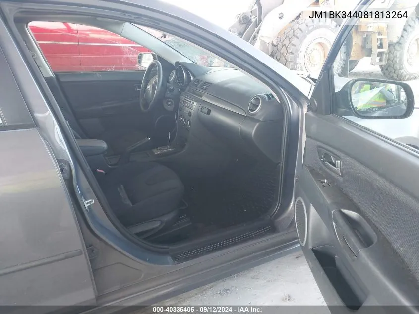 JM1BK344081813264 2008 Mazda Mazda3 S Touring