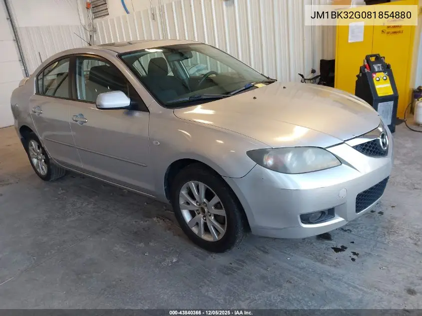 JM1BK32G081854880 2008 Mazda Mazda3 I