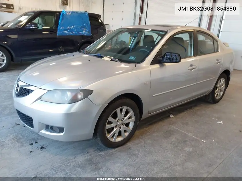 JM1BK32G081854880 2008 Mazda Mazda3 I