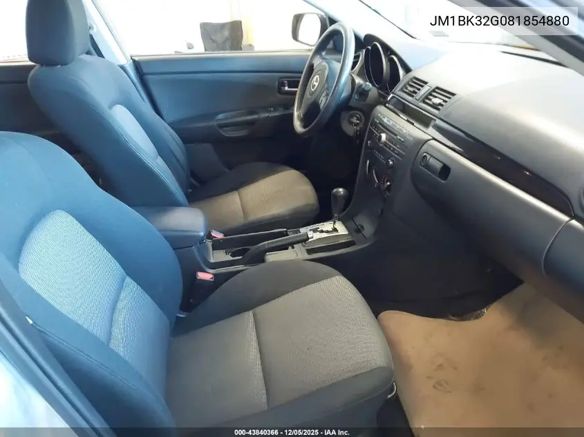 JM1BK32G081854880 2008 Mazda Mazda3 I
