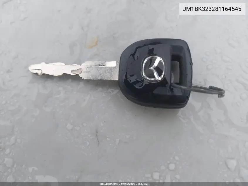 JM1BK323281164545 2008 Mazda Mazda3 S Sport