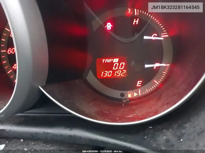 JM1BK323281164545 2008 Mazda Mazda3 S Sport
