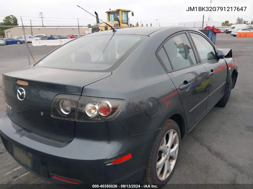 JM1BK32G791217647 2009 Mazda 3 I