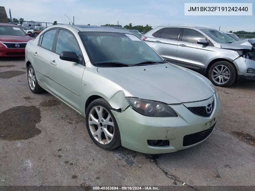 JM1BK32F191242440 2009 Mazda Mazda3 I