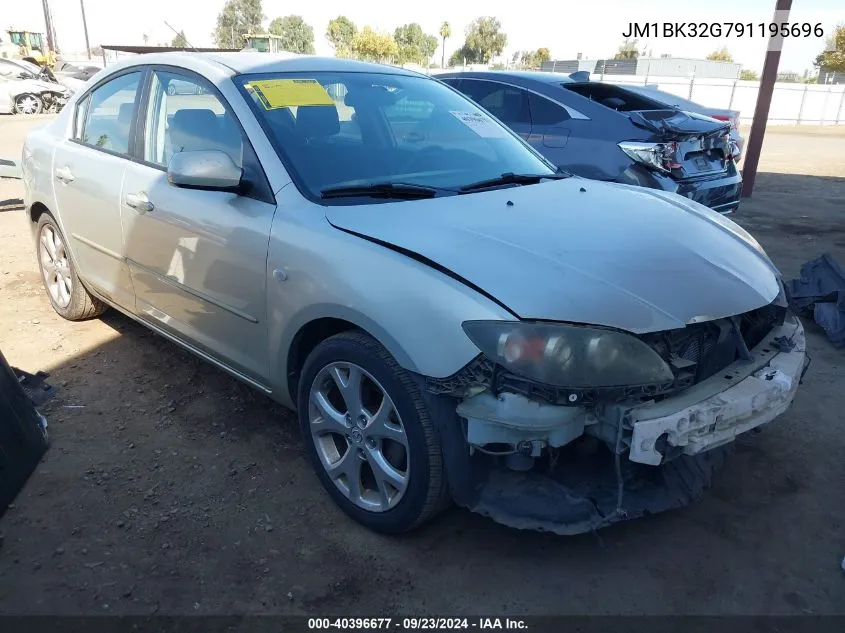 JM1BK32G791195696 2009 Mazda Mazda3 I