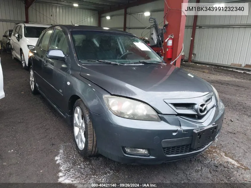 JM1BK343991232340 2009 Mazda Mazda3 S Touring