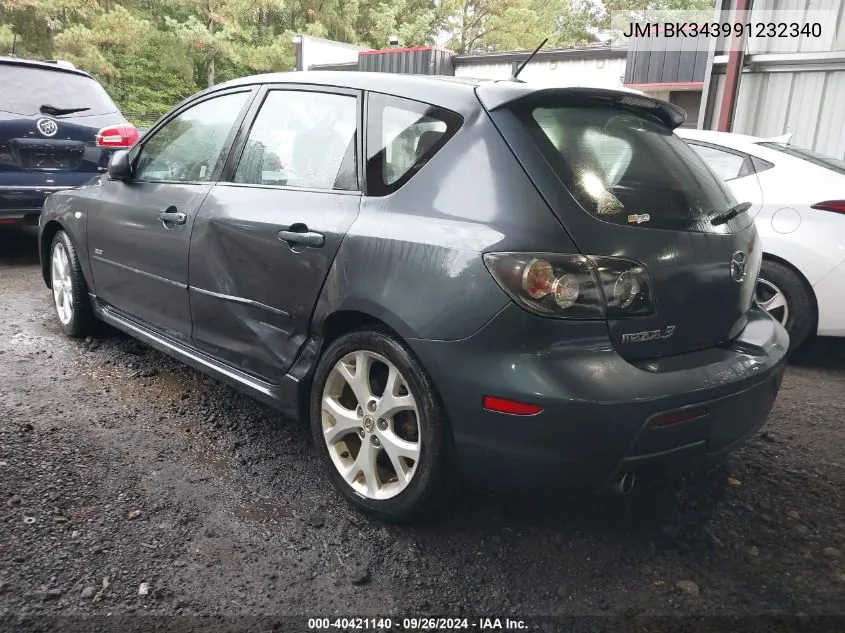 JM1BK343991232340 2009 Mazda Mazda3 S Touring