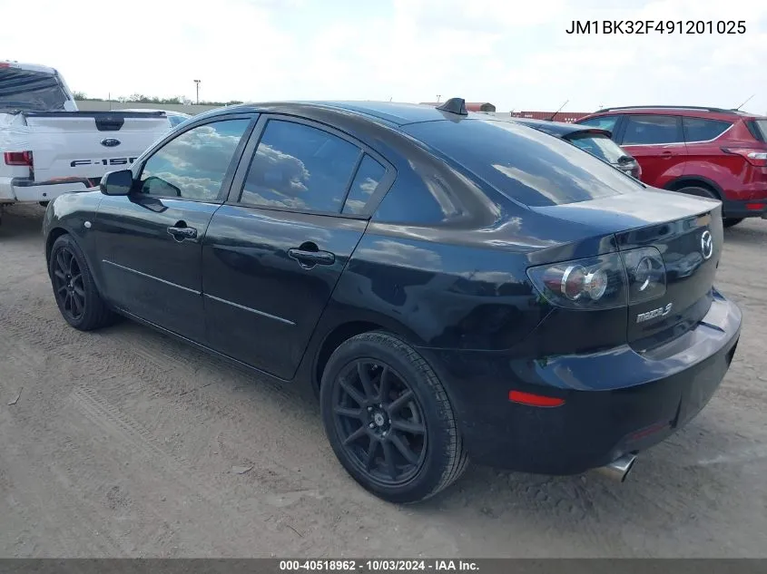 JM1BK32F491201025 2009 Mazda Mazda3 I