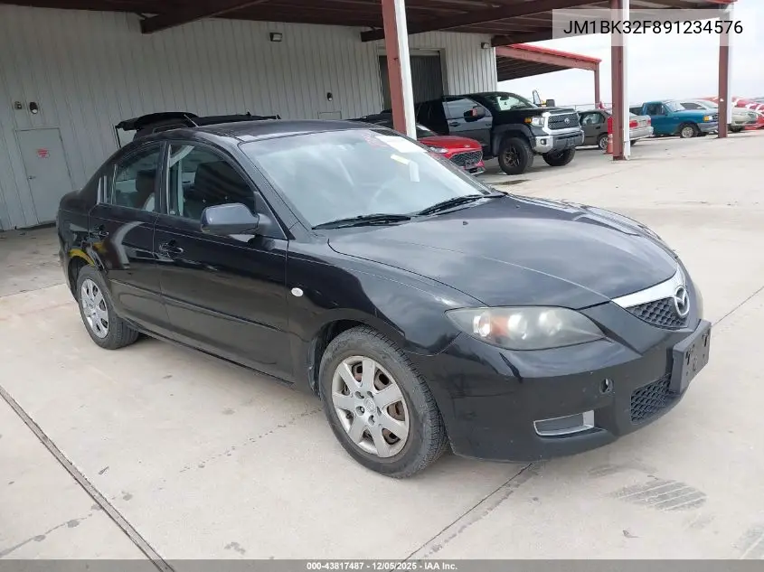 JM1BK32F891234576 2009 Mazda Mazda3 I Sport