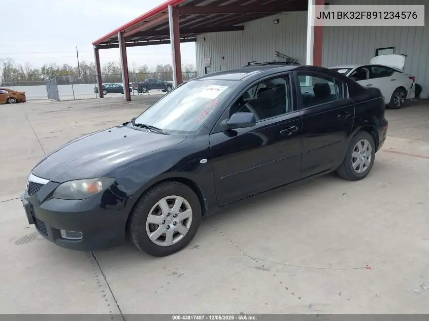 JM1BK32F891234576 2009 Mazda Mazda3 I Sport