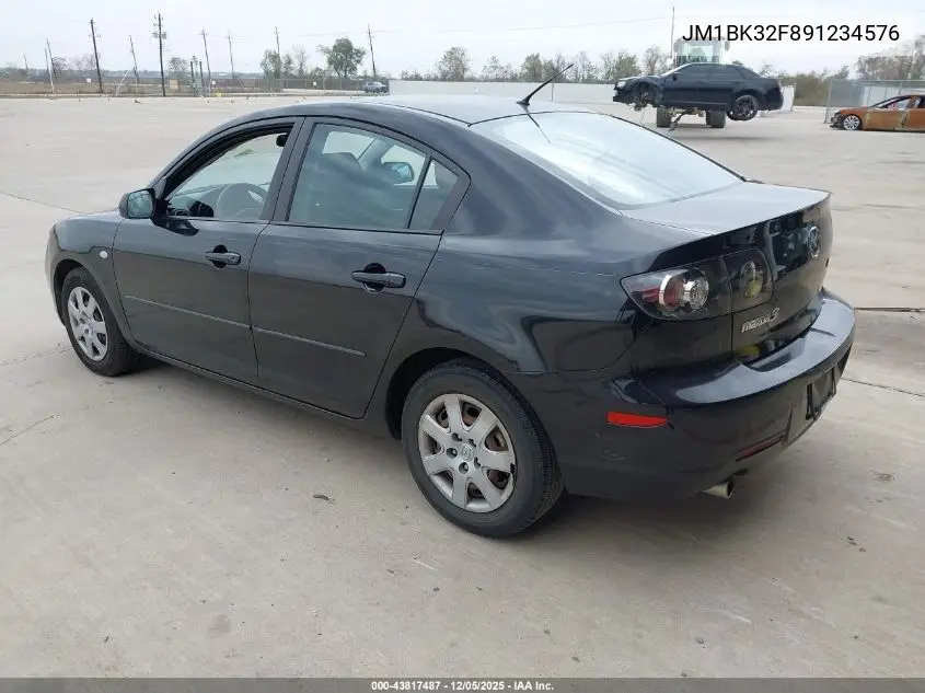 JM1BK32F891234576 2009 Mazda Mazda3 I Sport