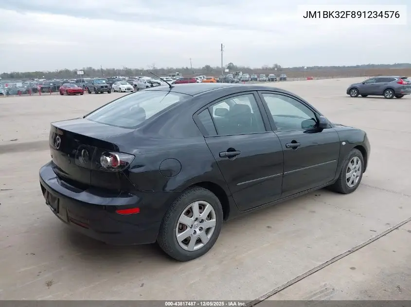 JM1BK32F891234576 2009 Mazda Mazda3 I Sport