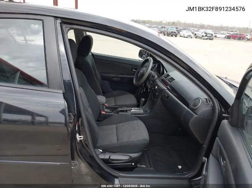 JM1BK32F891234576 2009 Mazda Mazda3 I Sport