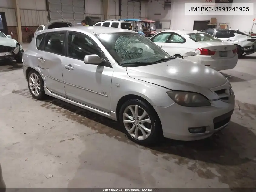 JM1BK343991243905 2009 Mazda Mazda3 S Touring