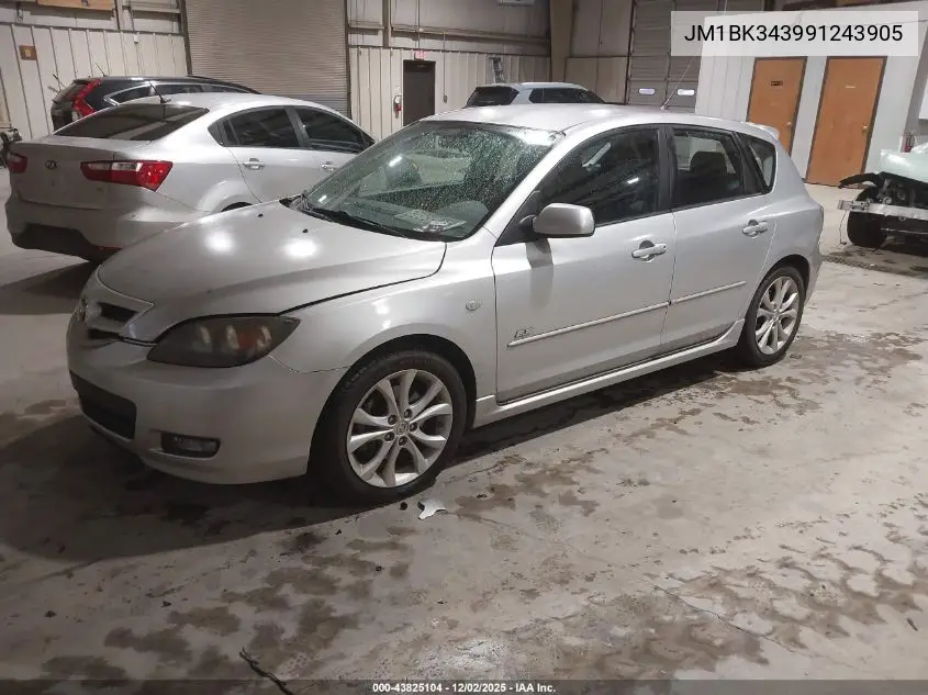 JM1BK343991243905 2009 Mazda Mazda3 S Touring
